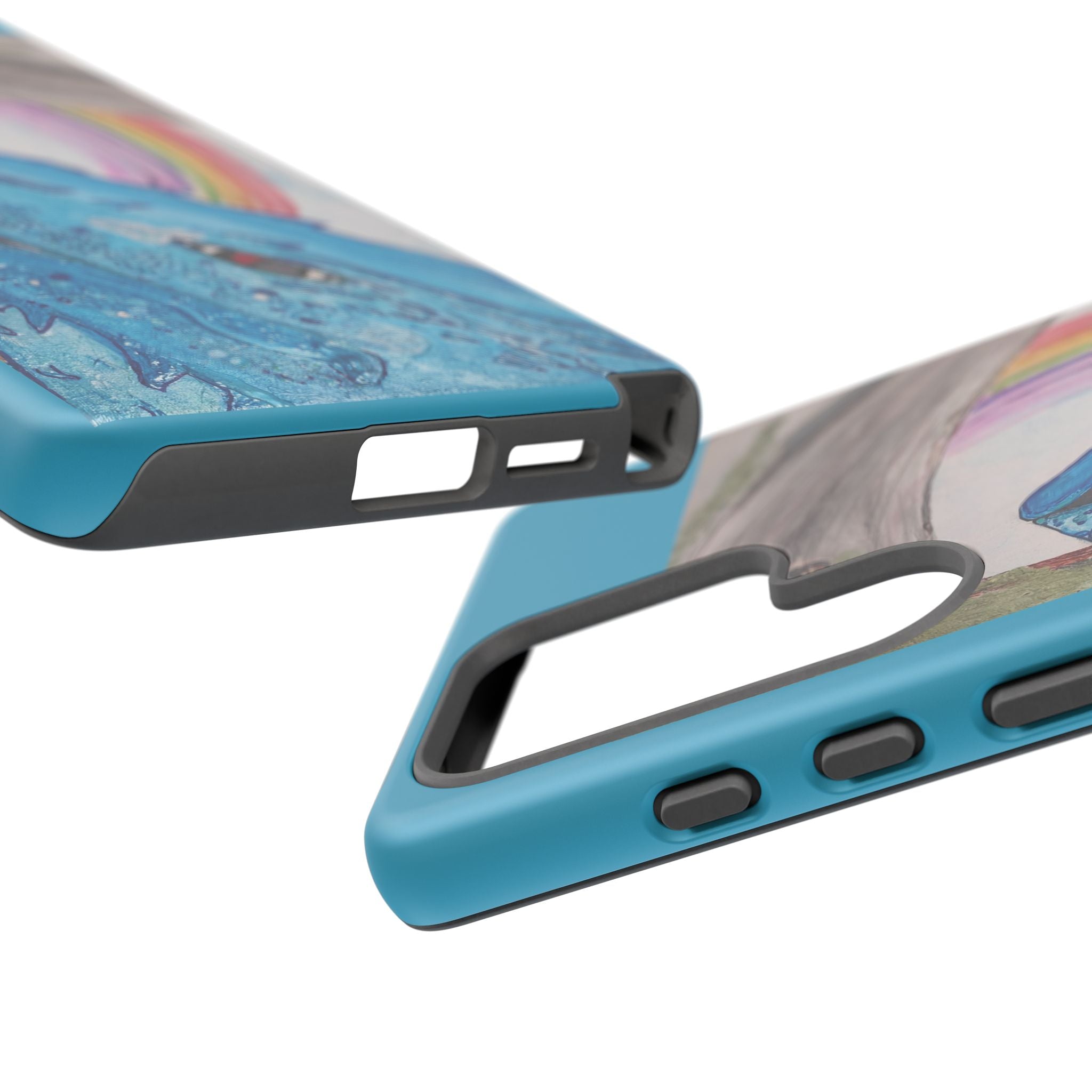 Phone Case — Rainbow Dragon and the Lady