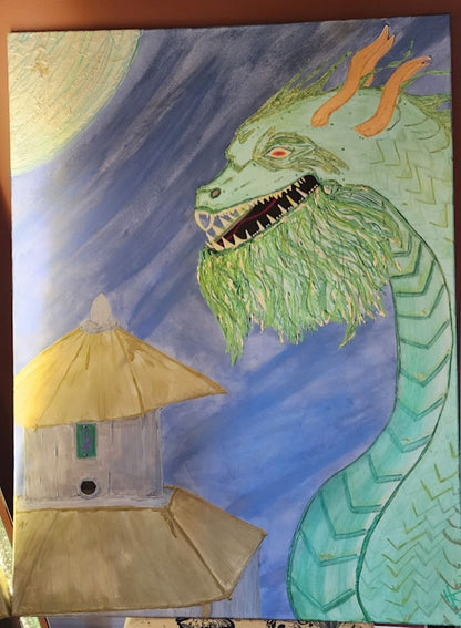 Temple Guardian: Airy