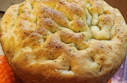 House Special Deep-Dish Focaccia