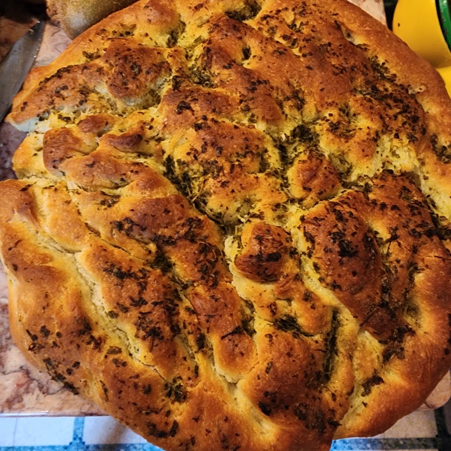 House Special Deep-Dish Focaccia