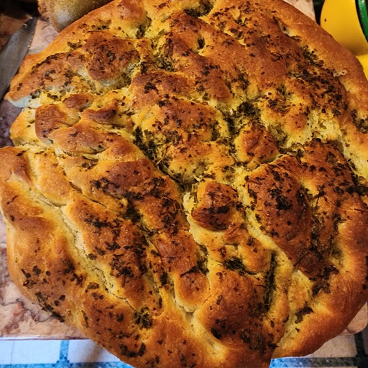 House Special Deep-Dish Focaccia