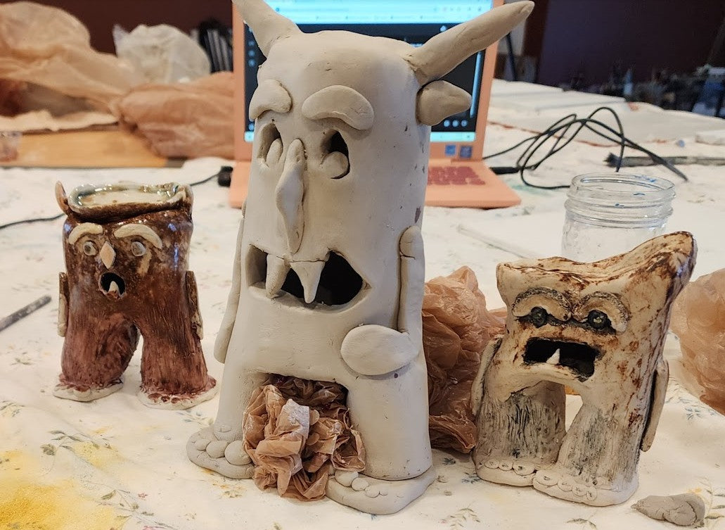 Saturday Makers (ages 13-17) at The Studio Above The Clouds