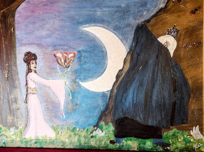 Persephone and Her Flower