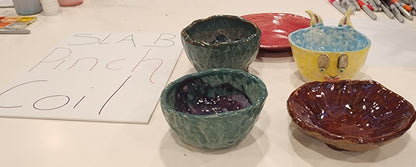 🏺 Pottery Experiences