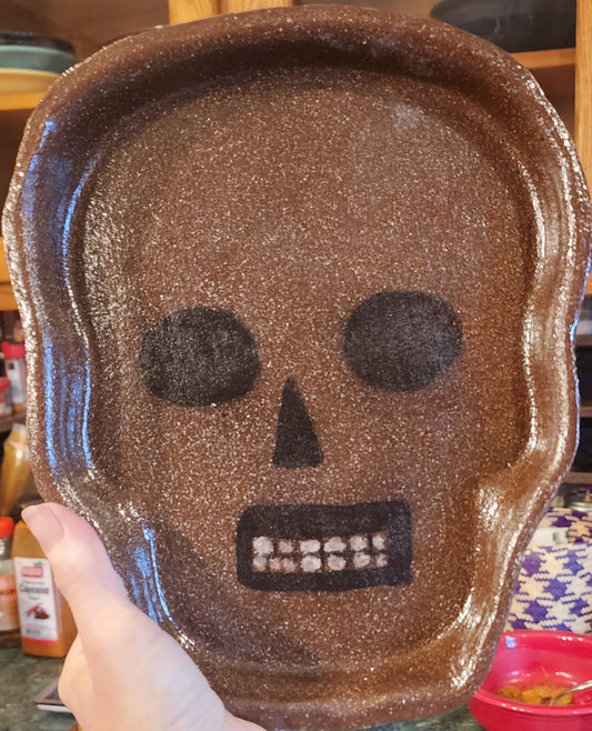 Skull Plate/Tray