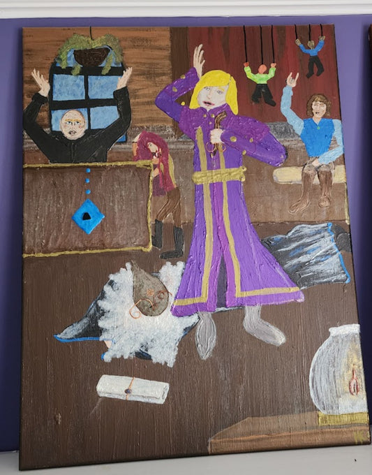 Elfrick the Bard (D&D Series)