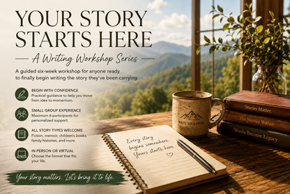 Your Story Starts Here: A Writing Workshop Series