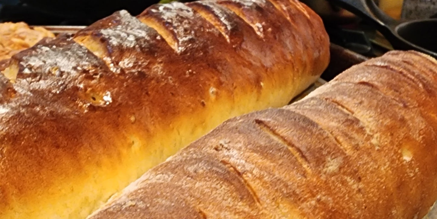 Fresh-Baked Baguette