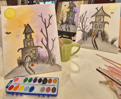 Unwind Studio Sessions: 3 hour studio access w/materials for $25.00