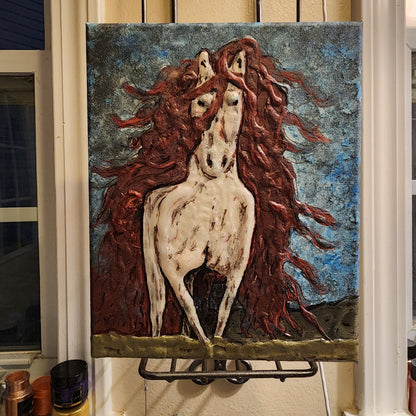 Flames (Horses are Hard Series)