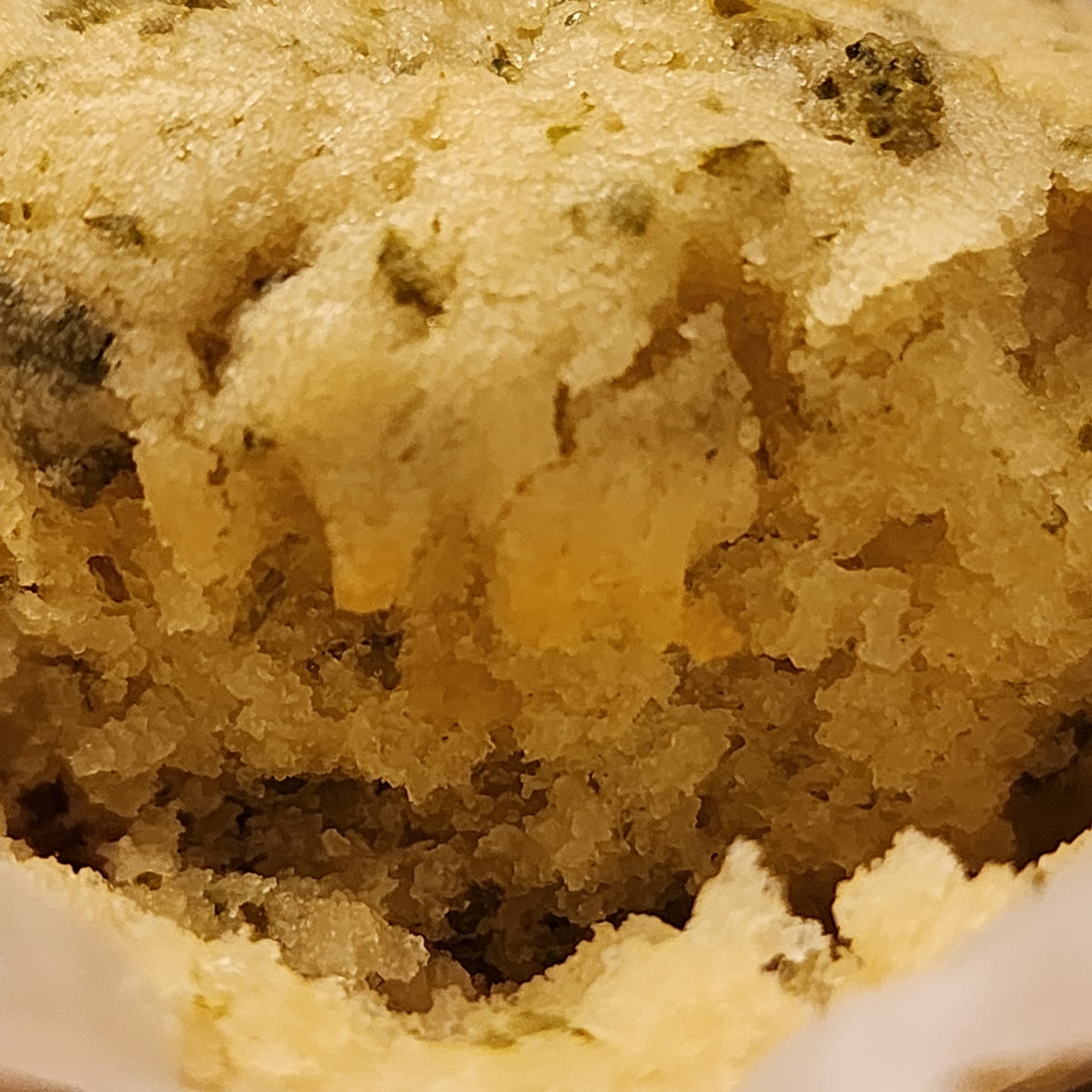 Lemon Balm Muffins
