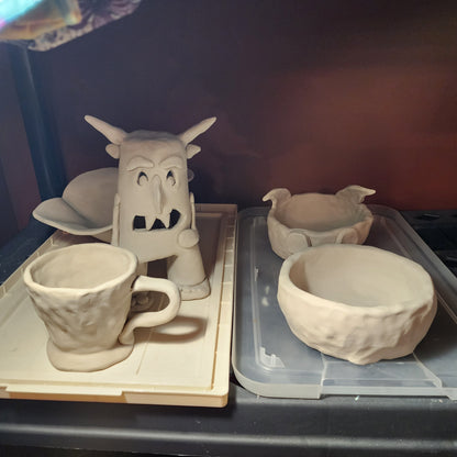 🏺 A Way Into Clay: Two-Night Experience