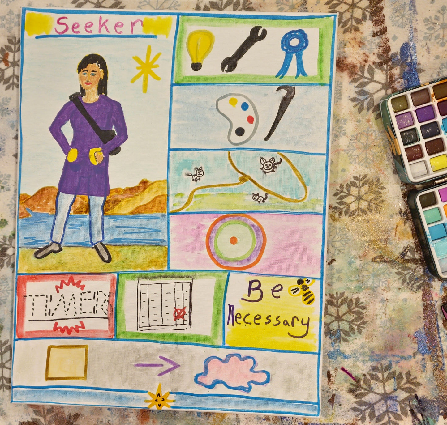 Main Character Energy: Your Strengths. Your Story. Your Card.