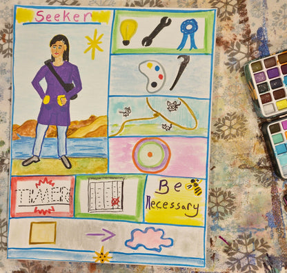 Main Character Energy: Your Strengths. Your Story. Your Card.